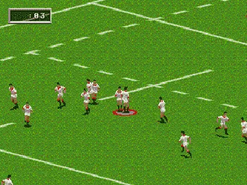 Rugby World Cup 95 (USA, Europe) (En,Fr,It) screen shot game playing